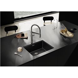 Evier Claron 500-U Dark Steel Edition Dark Steel 527834