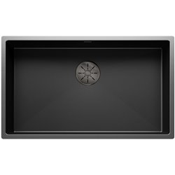 Evier Claron 700-U Dark Steel Edition Dark Steel 527835