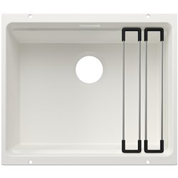 Evier Etagon 500-U pour module couleur Blanc 527759