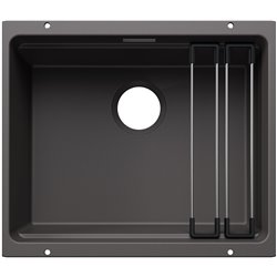 Evier Etagon 500-U pour module couleur Gris Rocher 527758