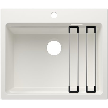 Evier Etagon 6 pour module couleur Blanc 527751 Evier Etagon 6 pour module couleur Blanc 527751