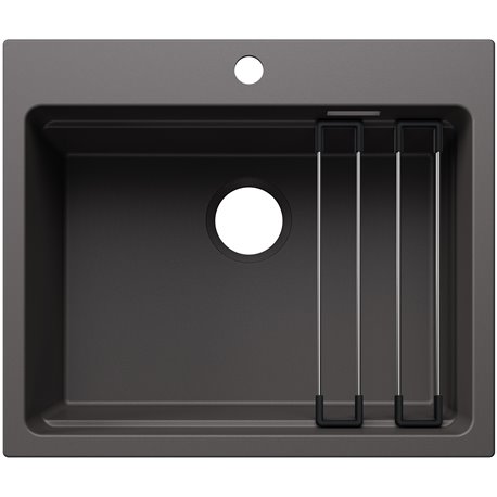 Evier Etagon 6 pour module couleur Gris Rocher 527750 Evier Etagon 6 pour module couleur Gris Rocher 527750