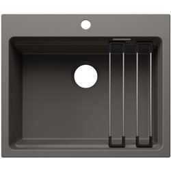 Evier Etagon 6 pour module couleur Gris Volcan 527747