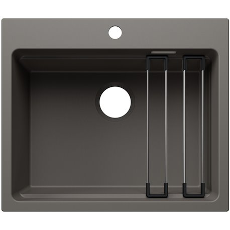 Evier Etagon 6 pour module couleur Gris Volcan 527747 Evier Etagon 6 pour module couleur Gris Volcan 527747
