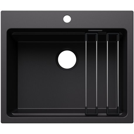 Evier Etagon 6 pour module couleur Noir 527746 Evier Etagon 6 pour module couleur Noir 527746