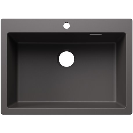 Evier Pleon 8 pour module couleur Gris Rocher 527782