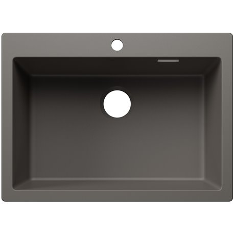 Evier Pleon 8 pour module couleur Gris Volcan 527779