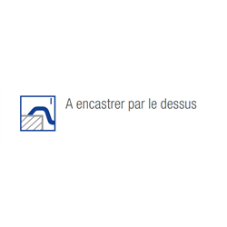 Evier Pleon 8 pour module couleur Noir 527778