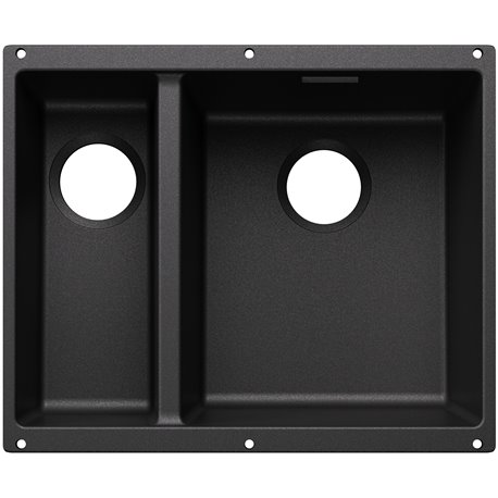 Evier Subline 340/160-U grande cuve à droite pour module couleur Anthracite 527813 Evier Subline 340/160-U grande cuve à droite pour module couleur Anthracite 527813