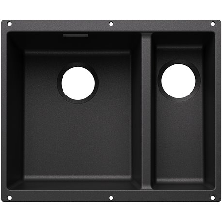 Evier Subline 340/160-U grande cuve à gauche pour module couleur Anthracite 527821 Evier Subline 340/160-U grande cuve à gauche pour module couleur Anthracite 527821