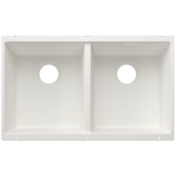 Evier Subline 350/350-U pour module couleur Blanc 527831