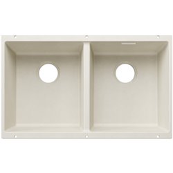 Evier Subline 350/350-U pour module couleur Blanc Soft 527828