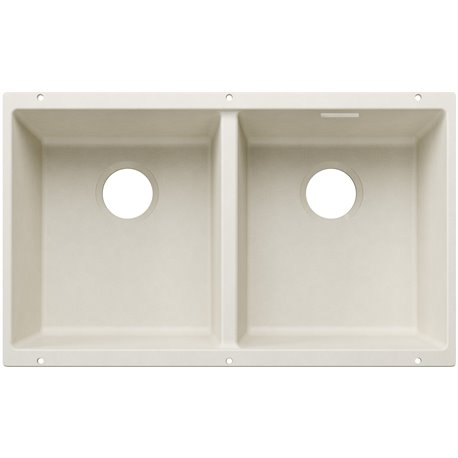 Evier Subline 350/350-U pour module couleur Blanc Soft 527828