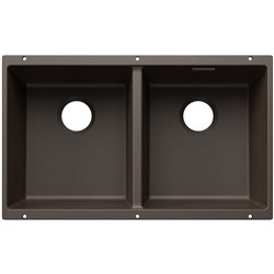 Evier Subline 350/350-U pour module couleur Café 527832