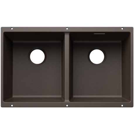 Evier Subline 350/350-U pour module couleur Café 527832