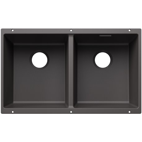 Evier Subline 350/350-U pour module couleur Gris Rocher 527830 Evier Subline 350/350-U pour module couleur Gris Rocher 527830