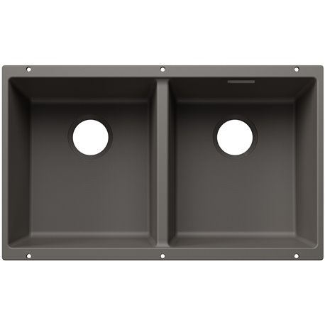 Evier Subline 350/350-U pour module couleur Gris Volcan 527827 Evier Subline 350/350-U pour module couleur Gris Volcan 527827