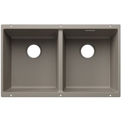 Evier Subline 350/350-U pour module couleur Tartufo 527833