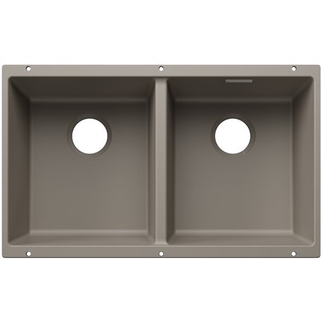 Evier Subline 350/350-U pour module couleur Tartufo 527833