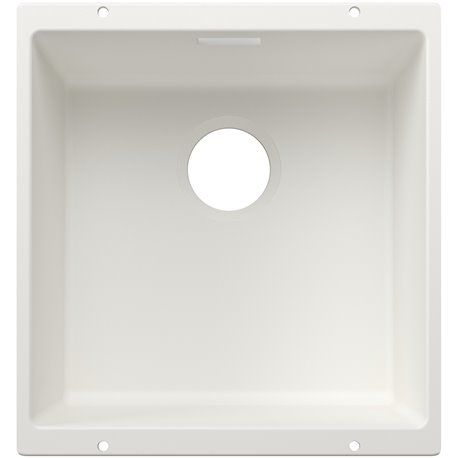 Evier Subline 400-U pour module couleur Blanc 527791 Evier Subline 400-U pour module couleur Blanc 527791