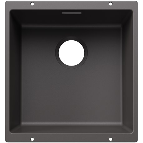 Evier Subline 400-U pour module couleur Gris Rocher 527790 Evier Subline 400-U pour module couleur Gris Rocher 527790