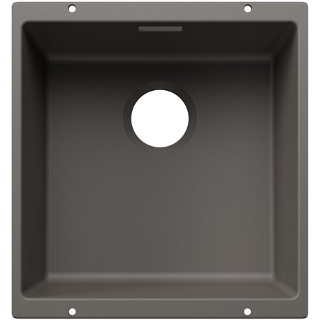 Evier Subline 400-U pour module couleur Gris Volcan 527787