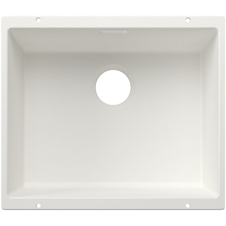 Evier Subline 500-U pour module couleur Blanc 527799 Evier Subline 500-U pour module couleur Blanc 527799