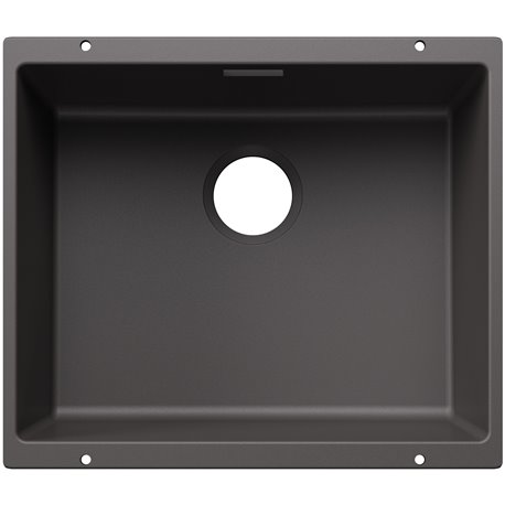 Evier Subline 500-U pour module couleur Gris Rocher 527798 Evier Subline 500-U pour module couleur Gris Rocher 527798