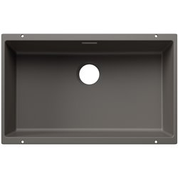 Evier Subline 700-U pour module couleur Gris Volcan 527803