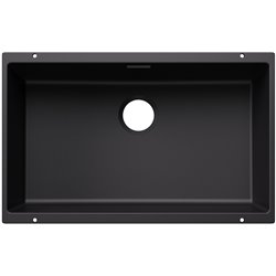 Evier Subline 700-U pour module couleur Noir 527802