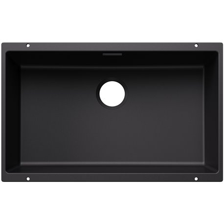 Evier Subline 700-U pour module couleur Noir 527802