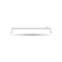 Pack de 2 écarteurs d'isolant blanc pour dalle et downlight 100851