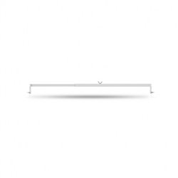 Pack de 2 écarteurs d'isolant blanc pour dalle et downlight 100851