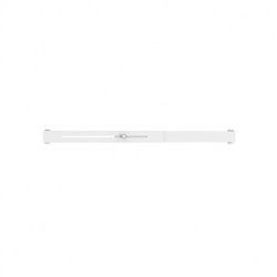 Pack de 2 écarteurs d'isolant blanc pour dalle et downlight 100851