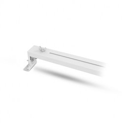 Pack de 2 écarteurs d'isolant blanc pour dalle et downlight 100851