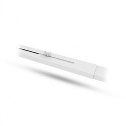 Pack de 2 écarteurs d'isolant blanc pour dalle et downlight 100851