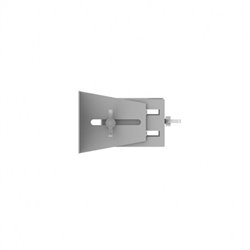 Pack de 2 écarteurs d'isolant blanc pour dalle et downlight 100851