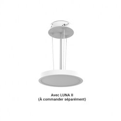 Filin de suspension avec patère 1,5 m pour LUNA II 100747