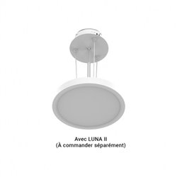 Filin de suspension avec patère 1,5 m pour LUNA II 100747