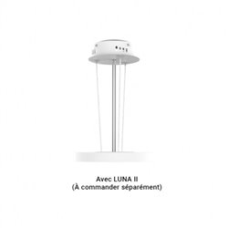 Filin de suspension avec patère 1,5 m pour LUNA II 100747