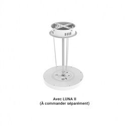 Filin de suspension avec patère 1,5 m pour LUNA II 100747