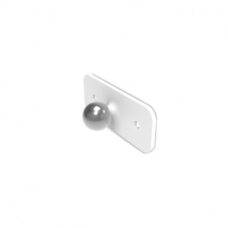 Kit de fixation pour installation murale blanc pour SUN 100865