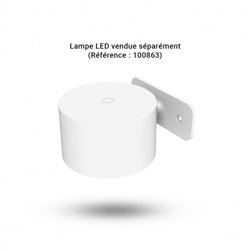 Kit de fixation pour installation murale blanc pour SUN 100865