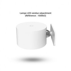 Kit de fixation pour installation murale blanc pour SUN 100865