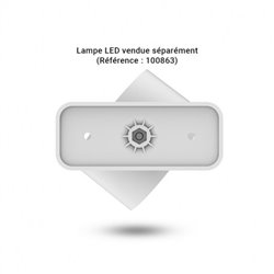 Kit de fixation pour installation murale blanc pour SUN 100865