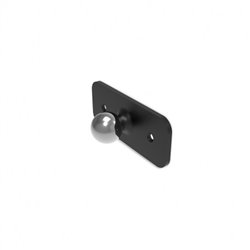 Kit de fixation pour installation murale noir pour SUN 100866