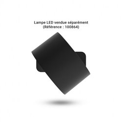 Kit de fixation pour installation murale noir pour SUN 100866
