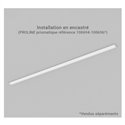 Kit pour installation en encastré pour linéaires PROLINE 100628