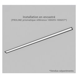 Kit pour installation en encastré pour linéaires PROLINE 100628