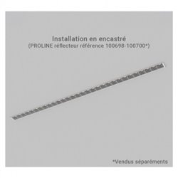 Kit pour installation en encastré pour linéaires PROLINE 100628